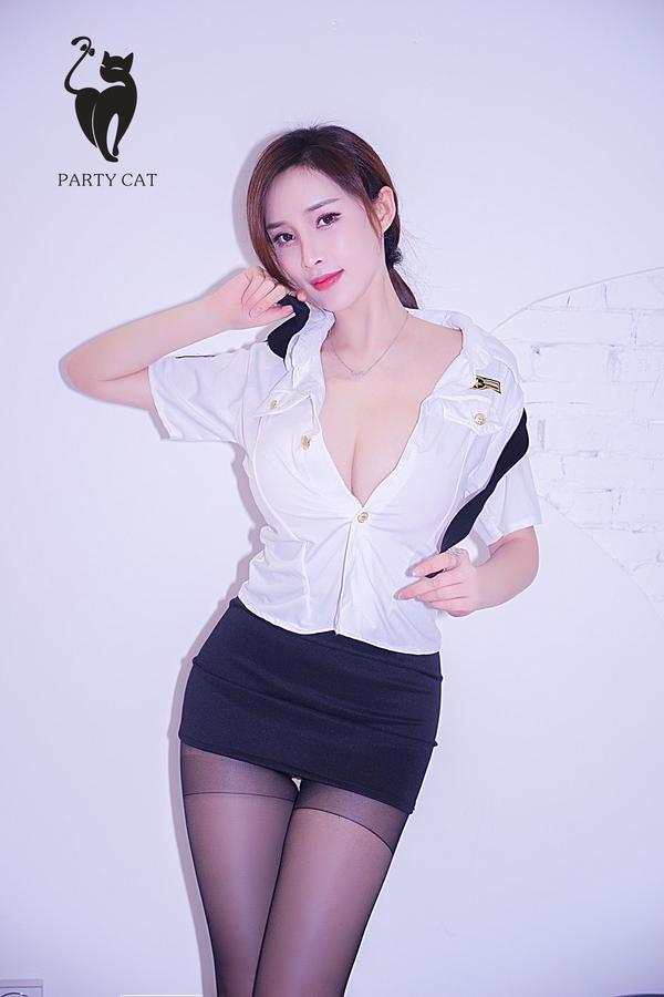 [轰趴猫PartyCat] Vol.065 Zhou Yan Xi