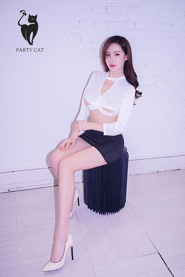 [轰趴猫PartyCat] Vol.065 Zhou Yan Xi