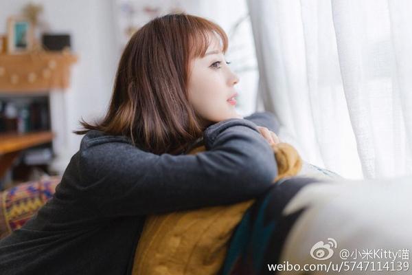 Zhao Xiao Mi Pure Lovely Weibo Picture and Photo