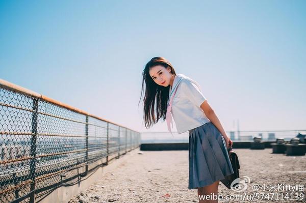 Zhao Xiao Mi Pure Lovely Weibo Picture and Photo