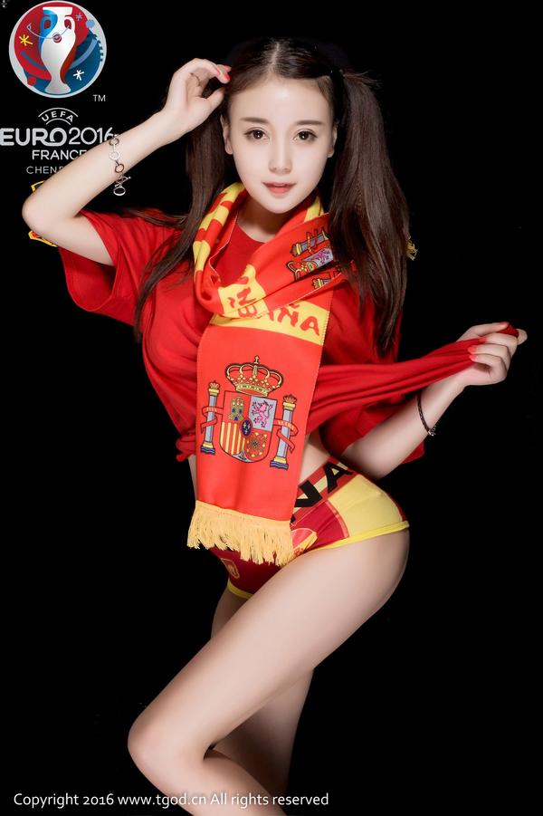 [TGOD推女神] Six Football Baby Goddess