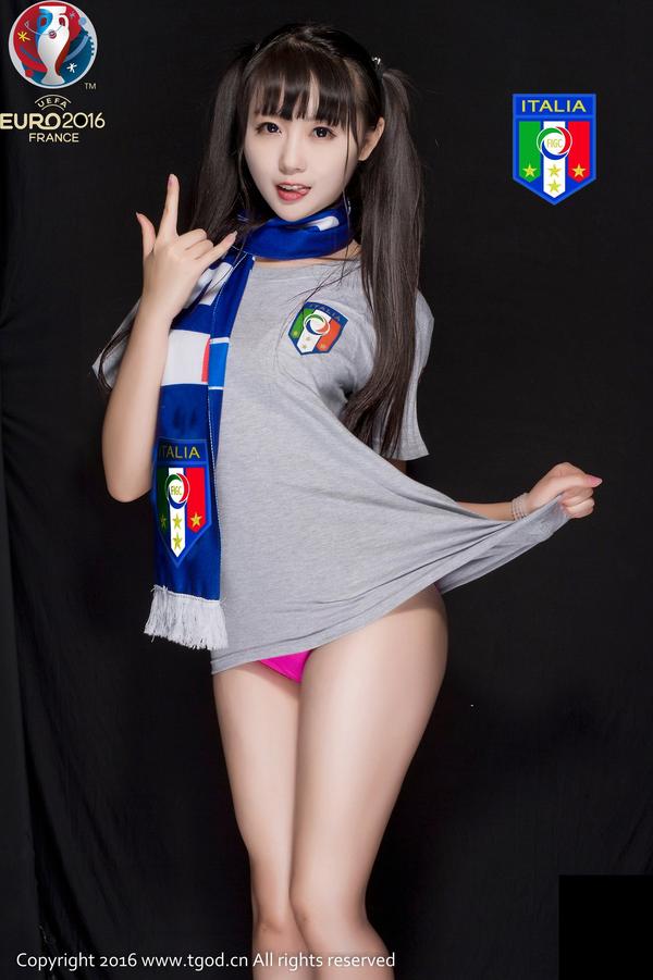 [TGOD推女神] Six Football Baby Goddess