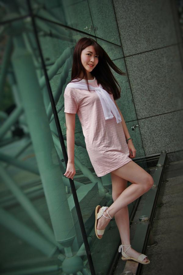 Taiwan Pretty Girl Huang Pin Xuan《National Library》Pictures