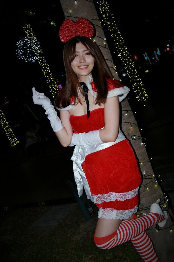 Taiwan Social Celebrity Huang Pin Xuan 《Banqiao Christmas City》Photographic