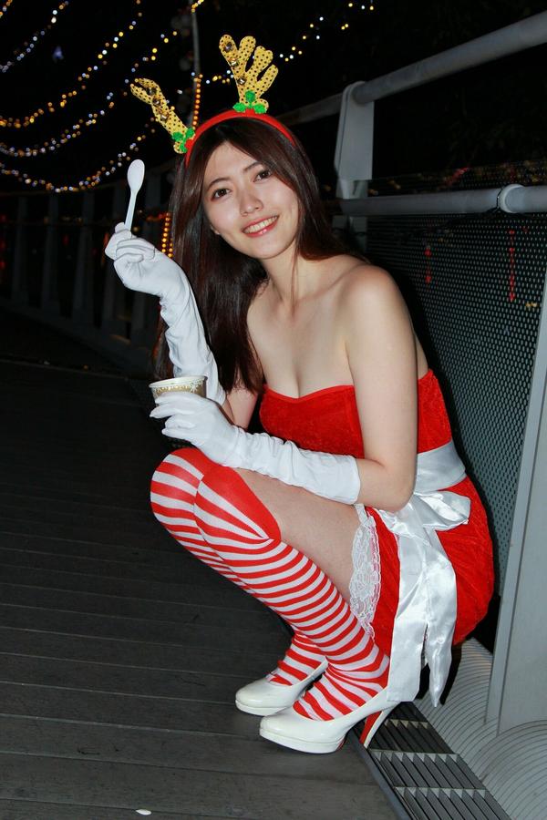 Taiwan Social Celebrity Huang Pin Xuan 《Banqiao Christmas City》Photographic