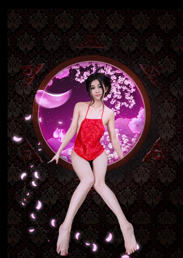 [尤果网Ugirls] Yu Tian Shen Di Cover Goddess 1
