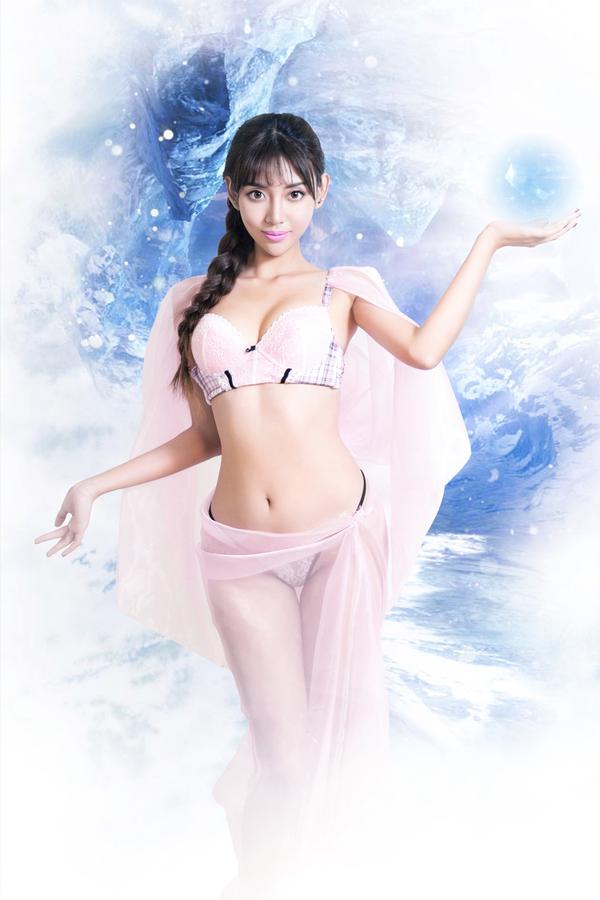[尤果网Ugirls] Yu Tian Shen Di Cover Goddess 1