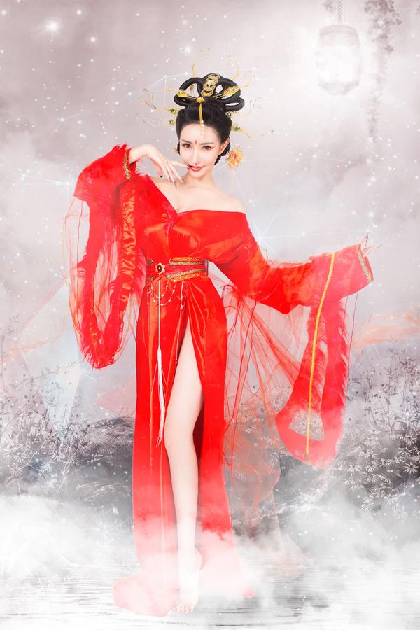 [尤果网Ugirls] Yu Tian Shen Di Cover Goddess 2