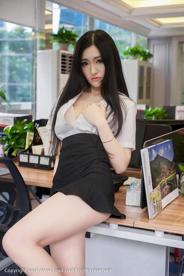 [TGOD推女神] Shen Meng Yao Teacher Seduce