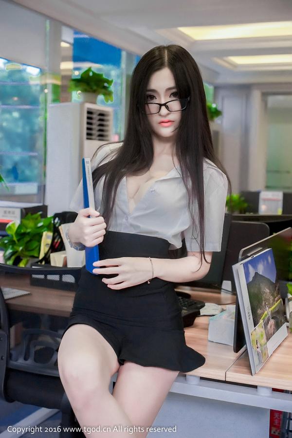 [TGOD推女神] Shen Meng Yao Teacher Seduce