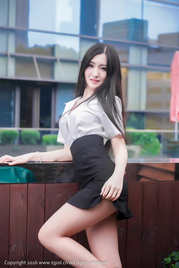 [TGOD推女神] Shen Meng Yao Teacher Seduce