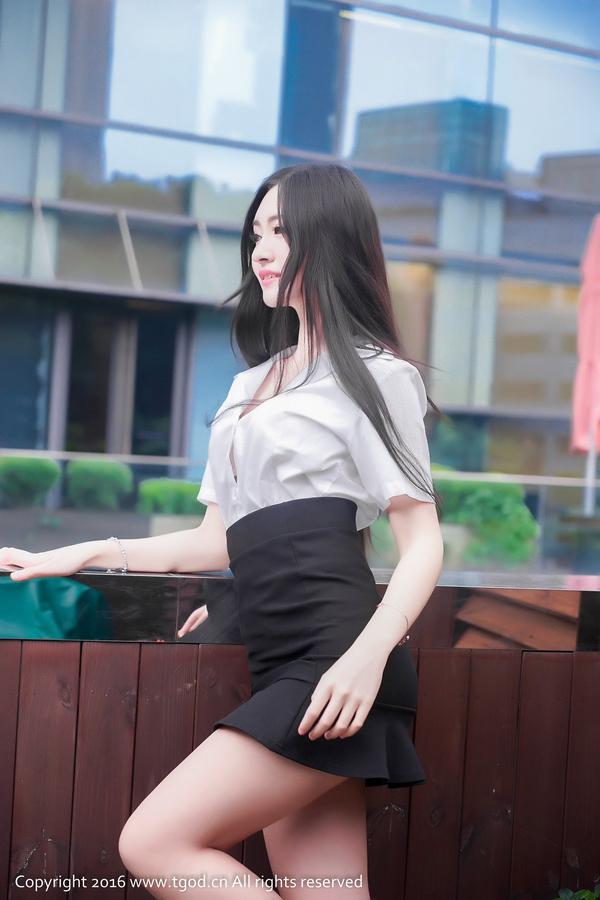 [TGOD推女神] Shen Meng Yao Teacher Seduce