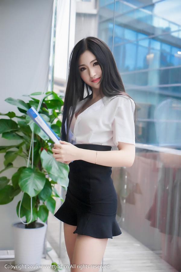 [TGOD推女神] Shen Meng Yao Teacher Seduce