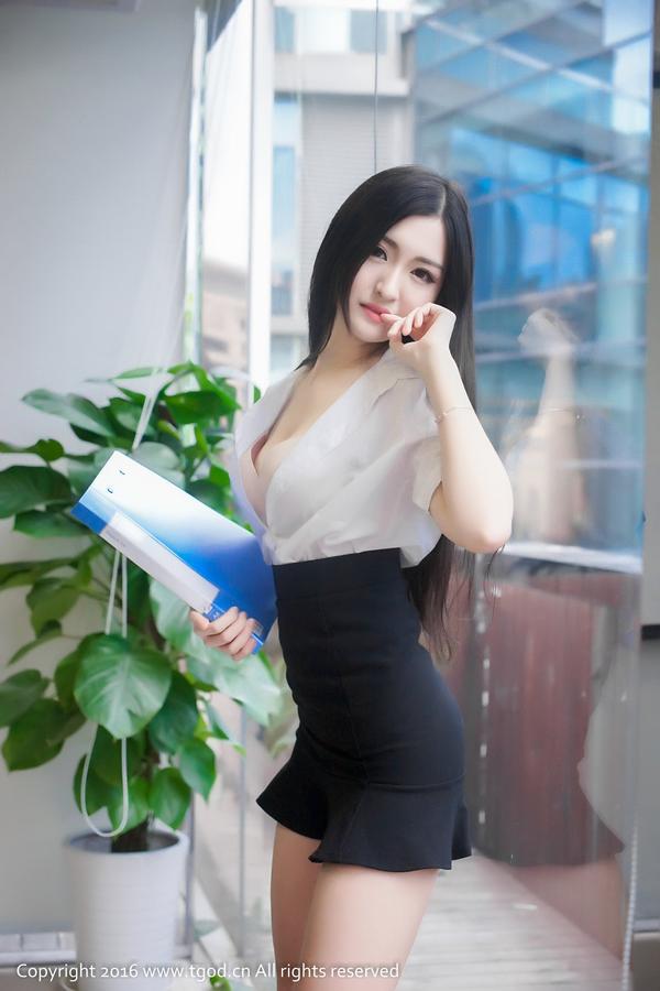 [TGOD推女神] Shen Meng Yao Teacher Seduce