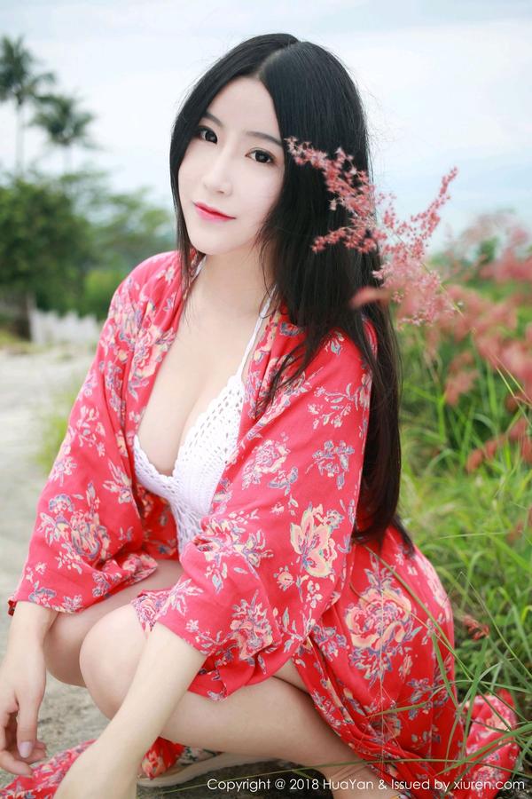 [花の颜Huayan] Vol.055 Xie Zhi Xin