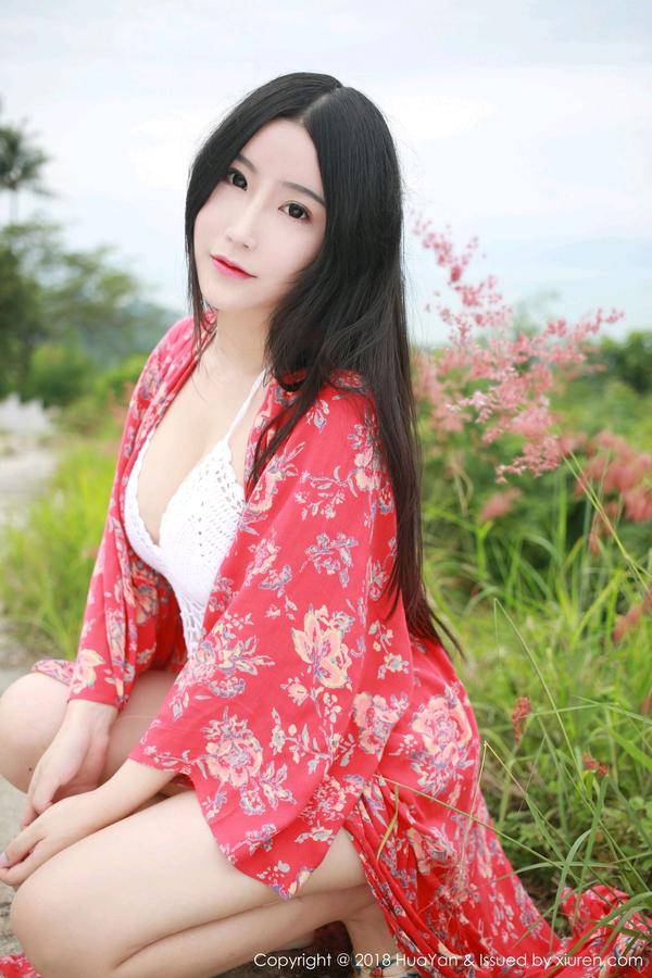 [花の颜Huayan] Vol.055 Xie Zhi Xin