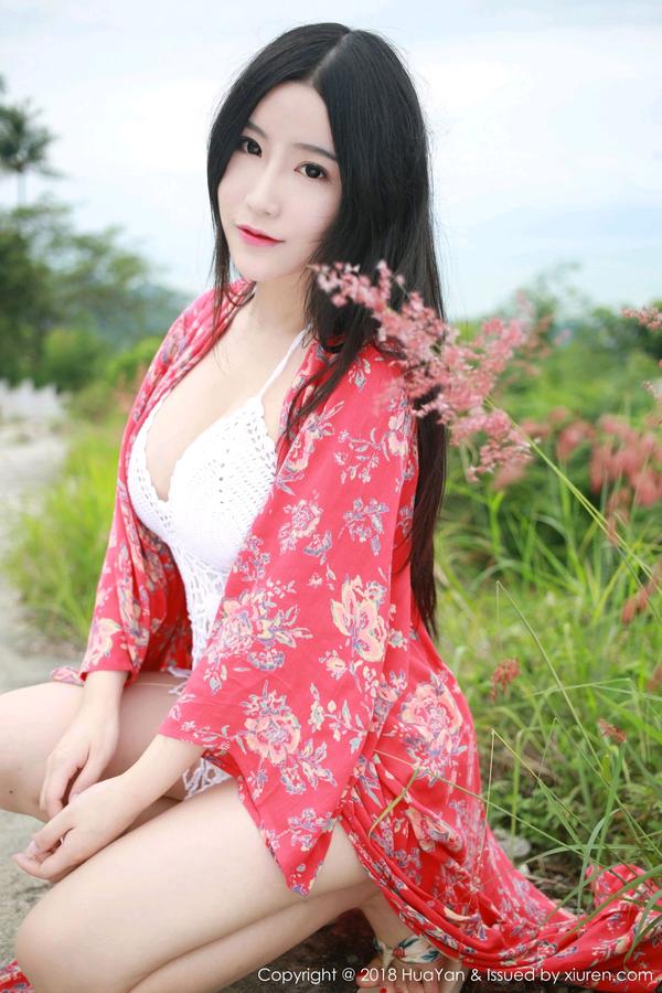 [花の颜Huayan] Vol.055 Xie Zhi Xin