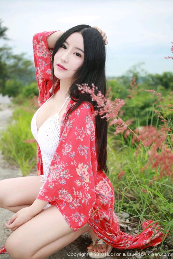 [花の颜Huayan] Vol.055 Xie Zhi Xin