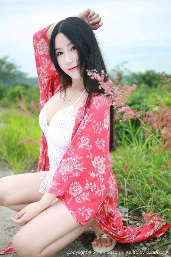 [花の颜Huayan] Vol.055 Xie Zhi Xin