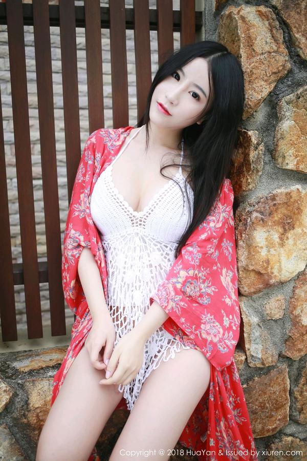 [花の颜Huayan] Vol.055 Xie Zhi Xin