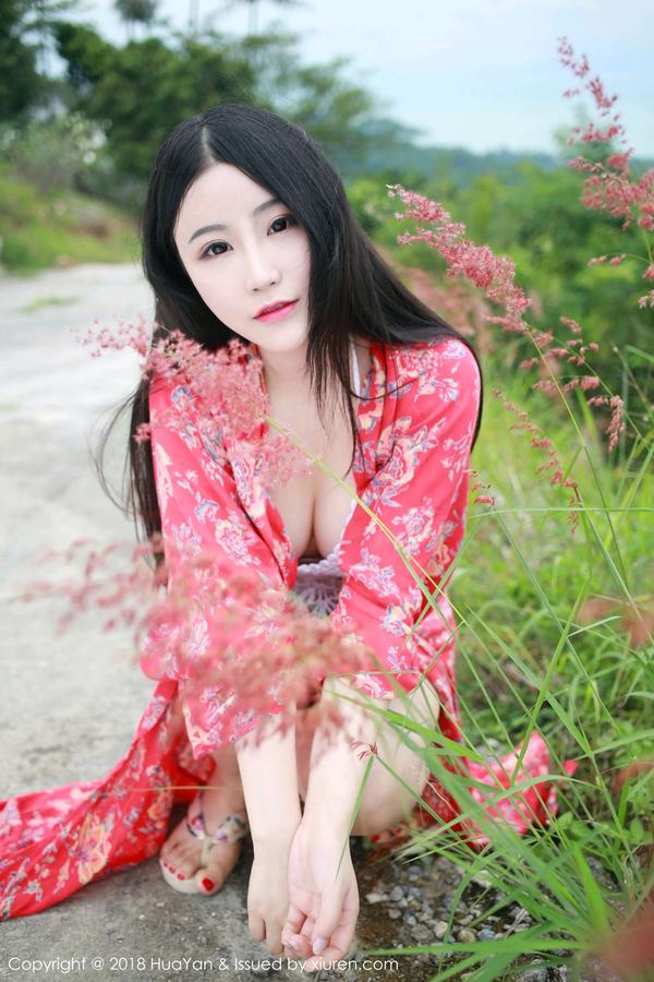 [花の颜Huayan] Vol.055 Xie Zhi Xin