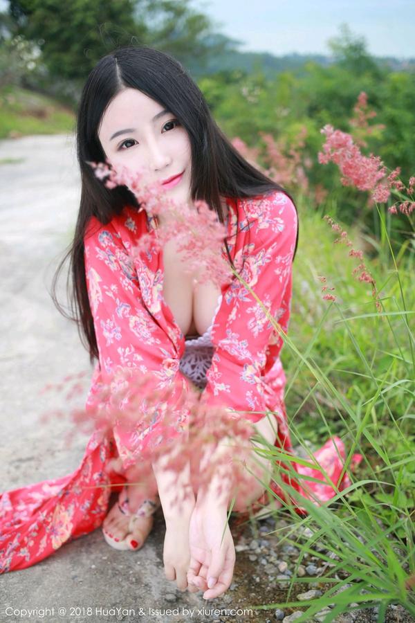 [花の颜Huayan] Vol.055 Xie Zhi Xin