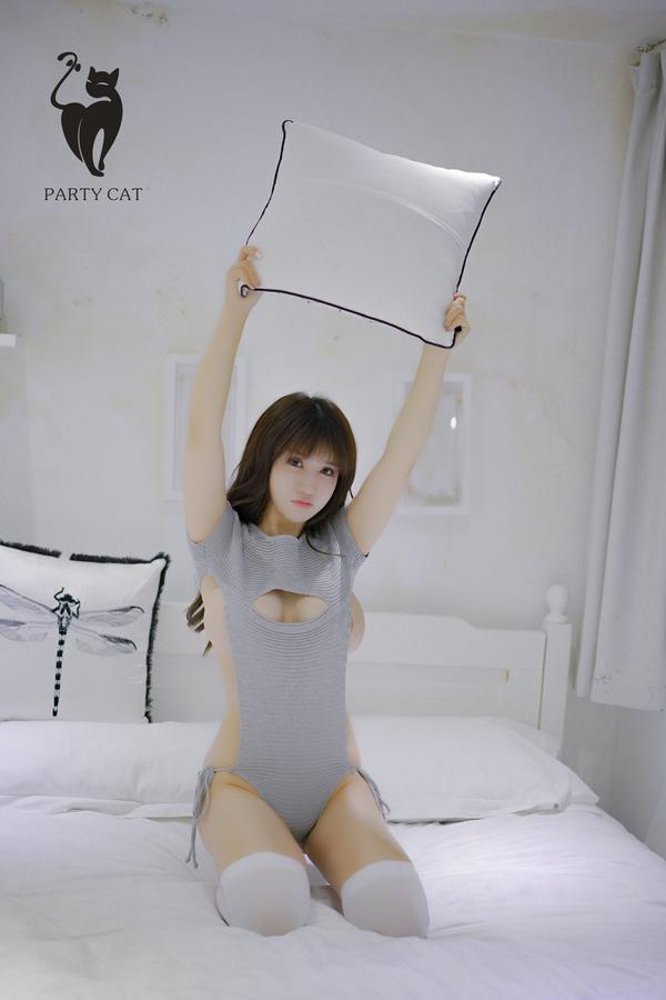 [轰趴猫PartyCat] Vol.016 Ao Jiao Meng Meng
