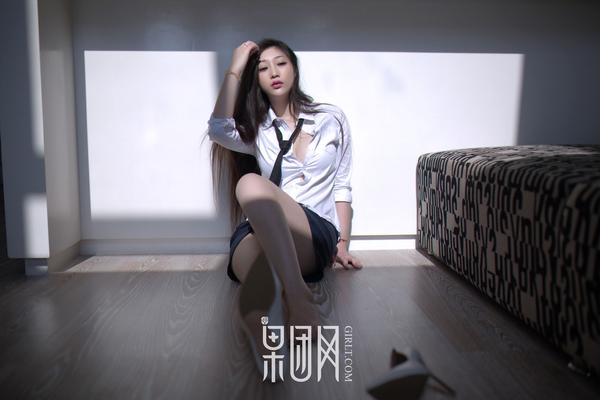 [果团网Girlt] Da Ji Toxic Uniform Series Office Taboo