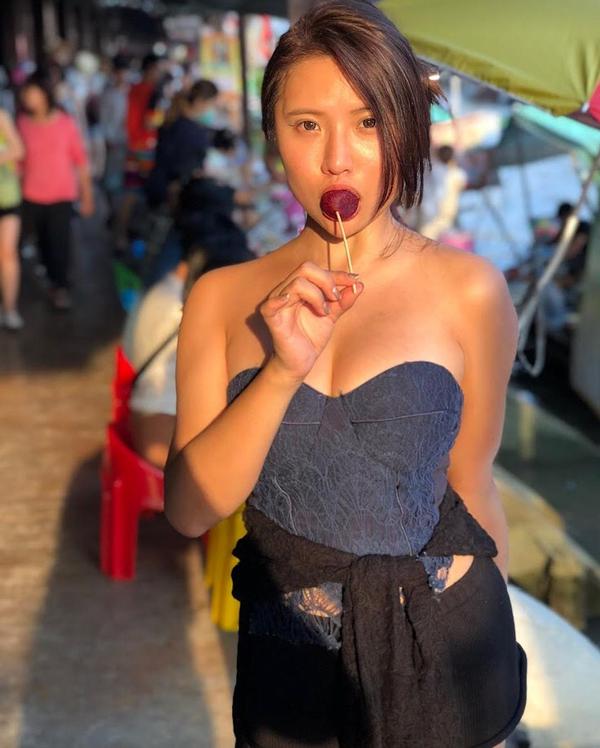 Amy Chang Big Boobs Picture and Photo