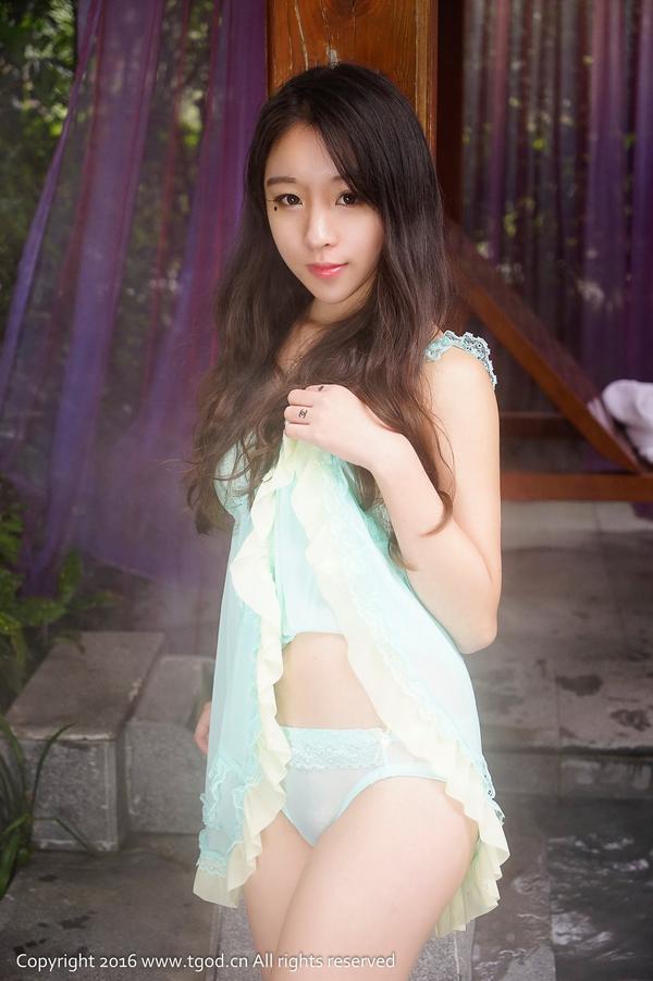 [TGOD推女神] Yushui Hot Spring Tour 2 Zi Xuan Crystal