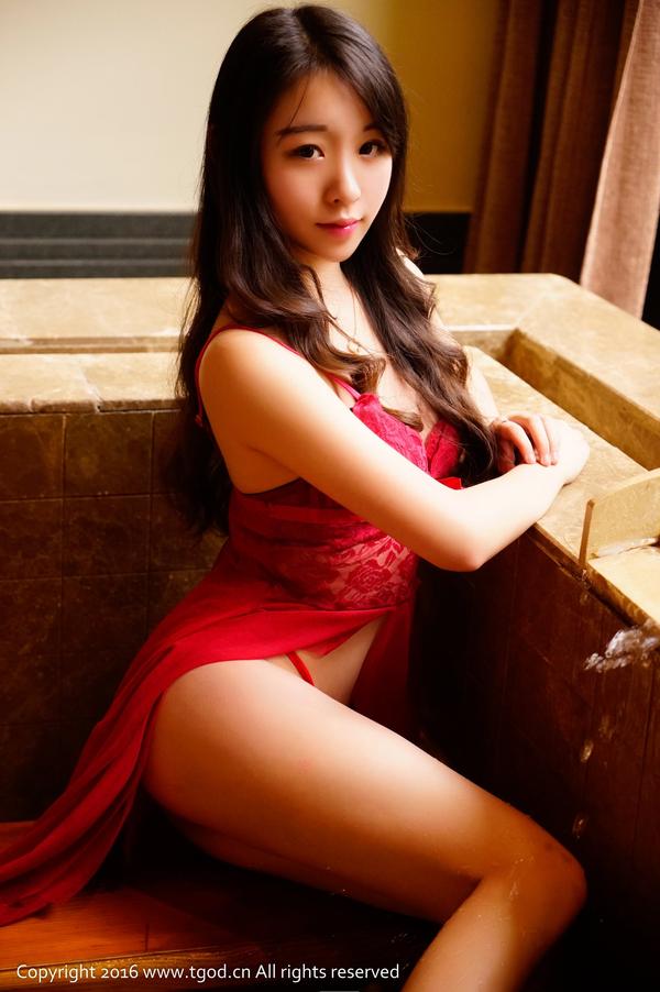 [TGOD推女神] Yushui Hot Spring Tour 1 Zi Xuan Crystal