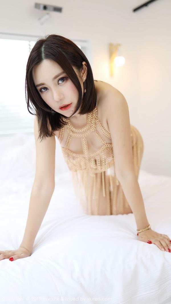 [美媛馆MyGirl] Vol.380 Qi Li Jia