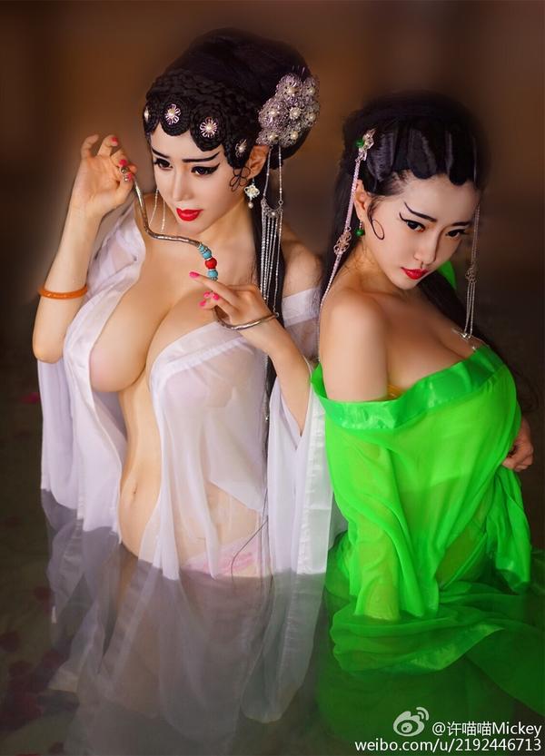 Xu Miao Miao Huge Boobs Hot Picture and Photo
