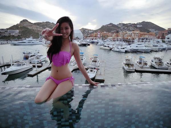 Chen Lin Yu Bikini Sport Picture and Photo