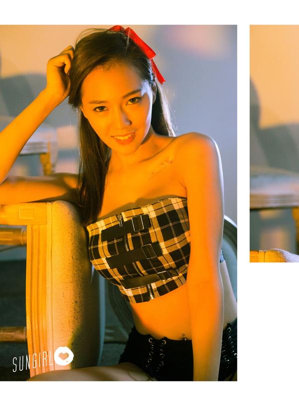 [阳光宝贝SUNGIRL] Vol.021 Victoria's Secret Lin Wei Duo