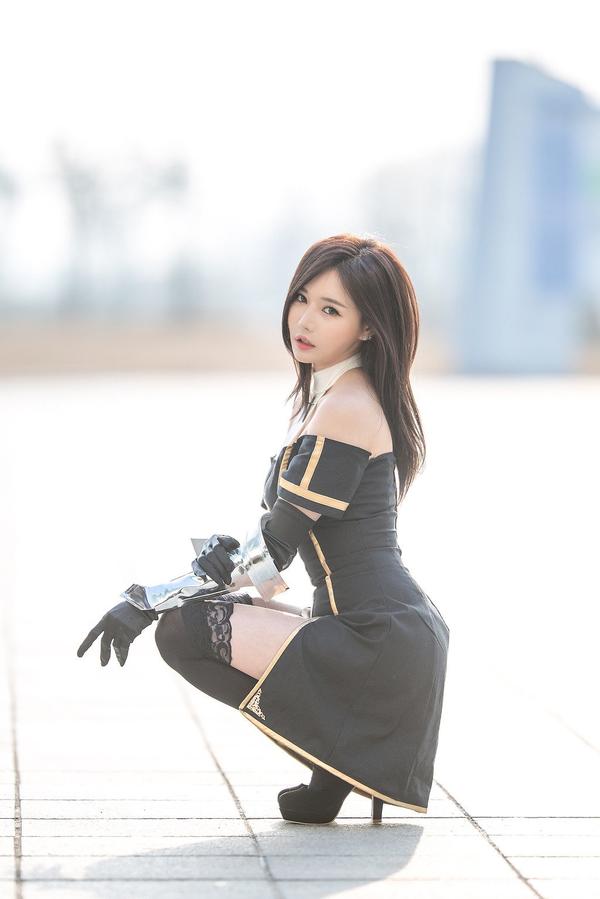 Han Ga Eun Hot Cosplay Picture and Photo