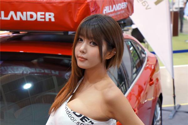 Heo Yun Mi Racing Girl Picture and Photo