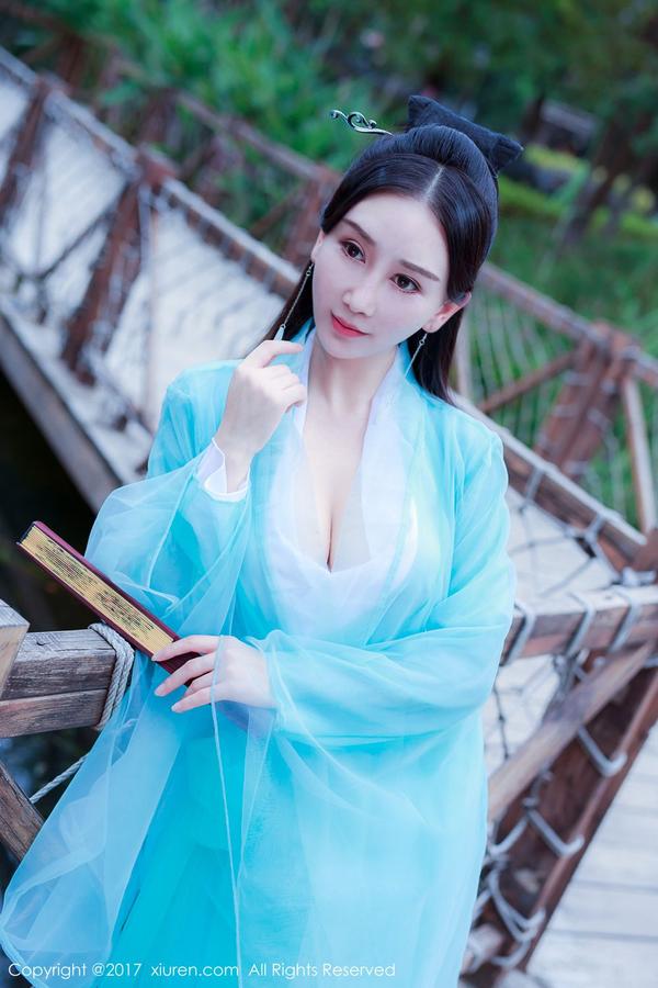 [秀人网XiuRen] Vol.804 Zou Jing Jing