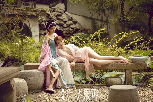 [尤果网Ugirls] T37 Su Xiao Man and Fang Zi Xuan