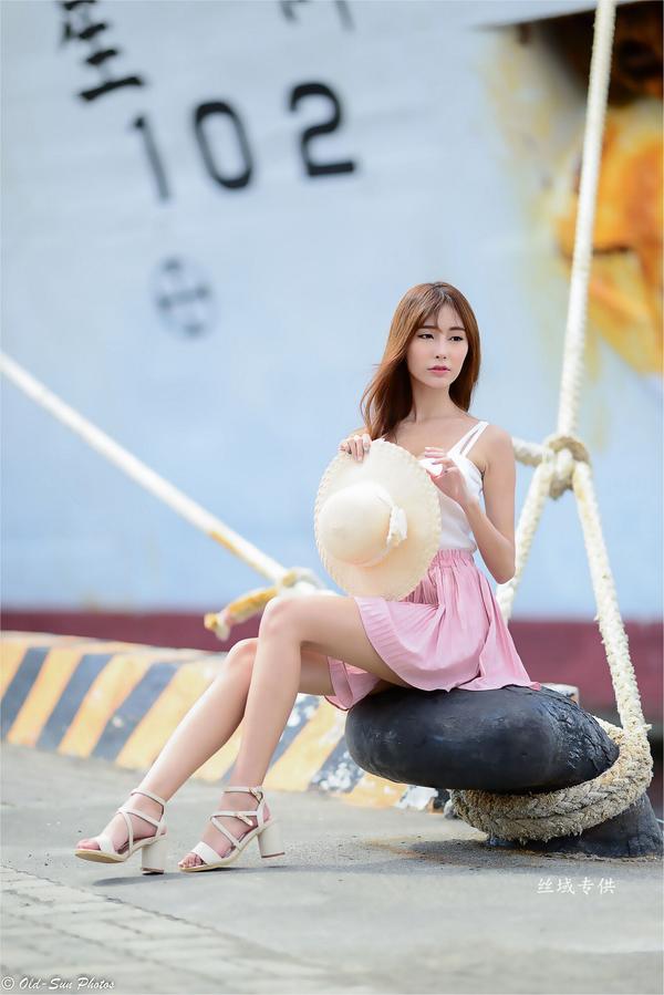 Taiwan Pretty Girl Huang Shang Yan《Refute Two》Pictures