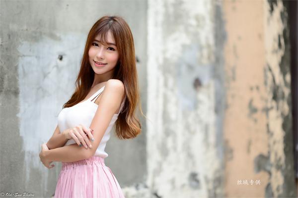 Taiwan Pretty Girl Huang Shang Yan《Refute Two》Pictures