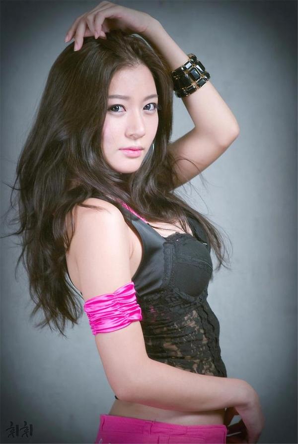 Han Ji Eun Car Model Picture and Photo