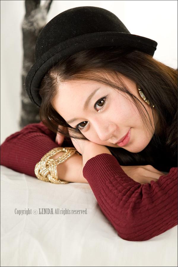 Han Ji Eun Car Model Picture and Photo