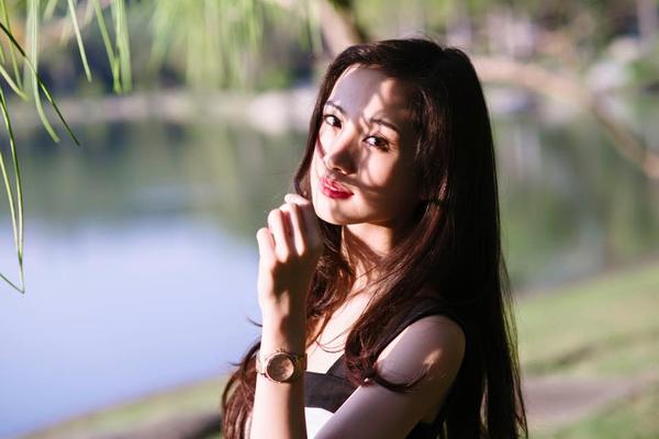 Vu Phuong Anh Temperament Pure Lovely Picture and Photo