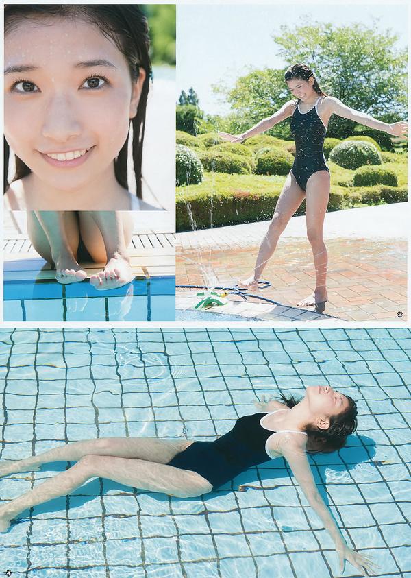 [Young Gangan] 2015 No.18-19 大場美奈 京佳 譜久村聖 夏江紘実 葉月ゆめ 森川彩香