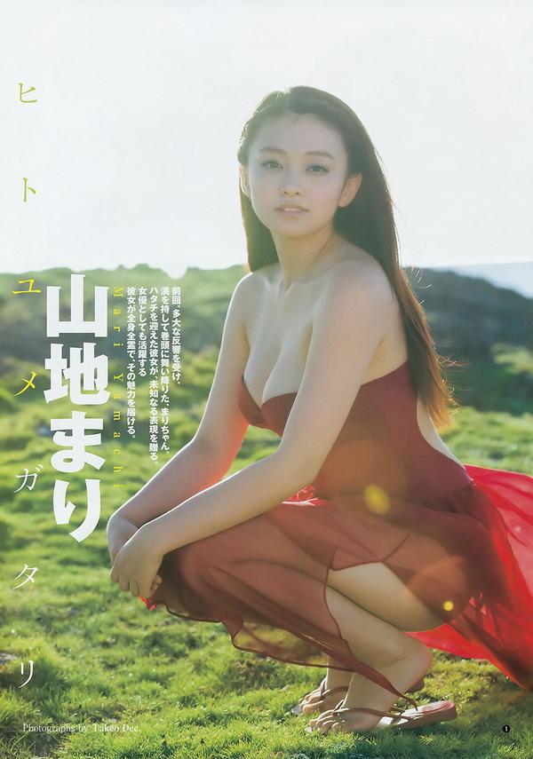 [Weekly Young Jump] 2014 No.34 35 山地まり 叶月ゆめ でんぱ组.inc 片冈沙耶
