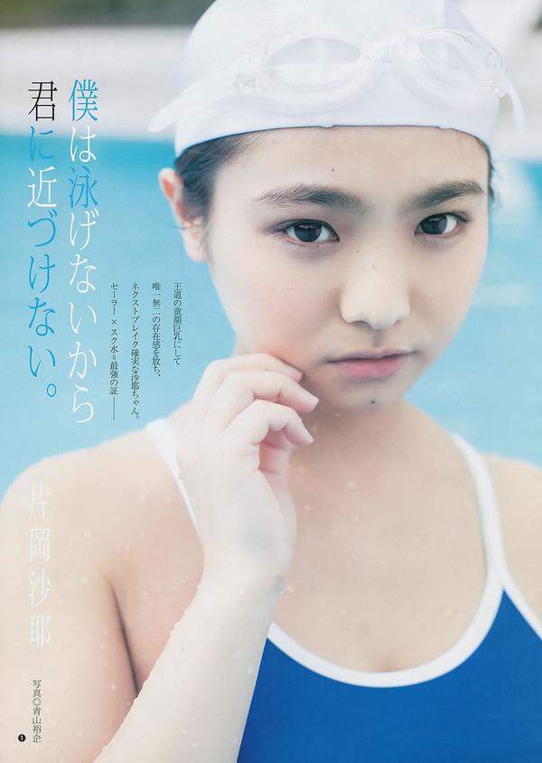 [Weekly Young Jump] 2014 No.34 35 山地まり 叶月ゆめ でんぱ组.inc 片冈沙耶