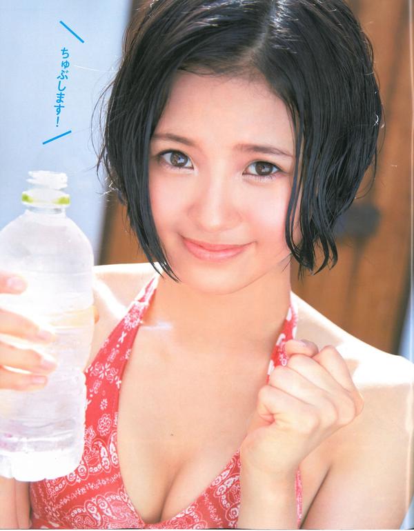 [Bomb Magazine] 2013 No.09 AKB48 中村静香 白石麻衣