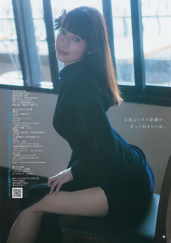 [Weekly Young Jump] 2013 No.18 19 日南响子 中村静香 モーニング娘。 西内まりや [28P]