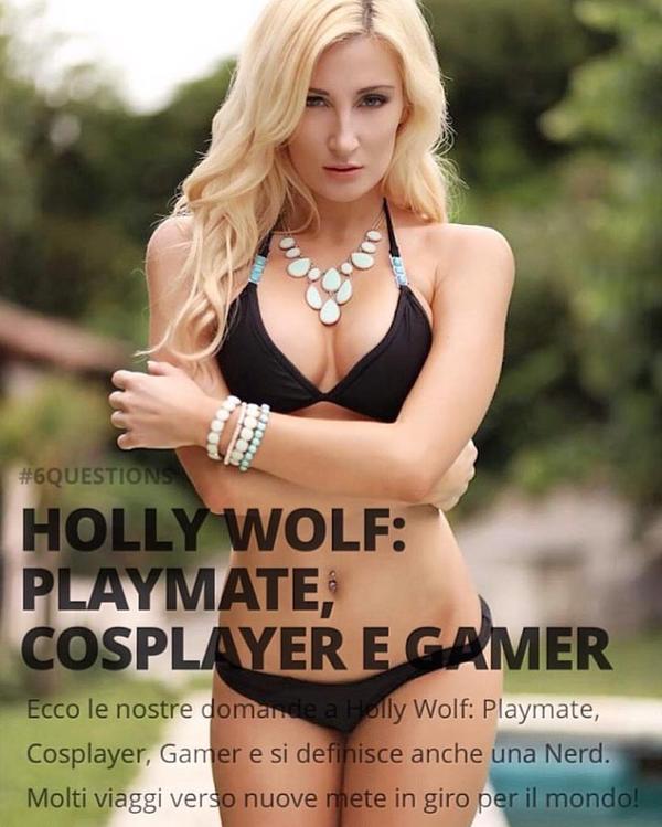 Holly Wolf Sexy Picture and Photo